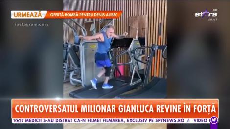 Star Matinal. Milionarul Gianluca Vacchi, un nou dans!