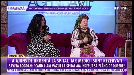 Agenția Vip. Fratele Savetei Bogdan a ajuns de urgență la spital, iar medicii sunt rezervați