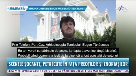 Cine este actorul care a vrut să-şi sugrume soţia în biserică