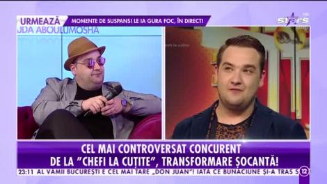 Agenția Vip. Răzvan Babană, cel mai controversat concurent de la "Chefi la cuţite", transformare şocantă!