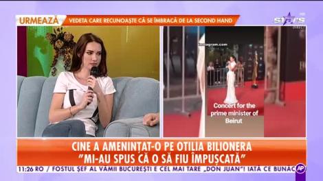 Otilia Bilionera, pentru prima dată cu iubitul la TV