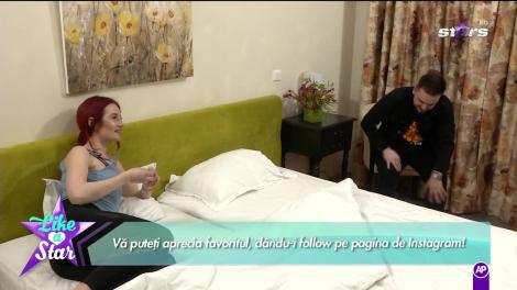 Like a Star. Posibile cupluri în casă! Ionuț și Dumitrița analizează situația