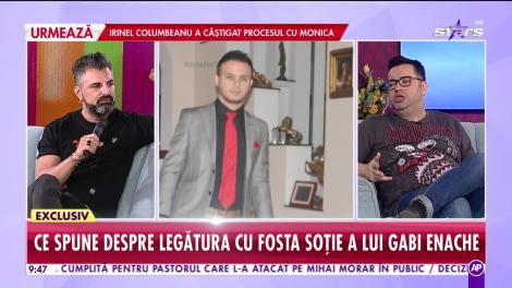 Declaraţii în exclusivitate! Gabi Bădălău, prima reacţie după ce s-a spus că ar avea o relaţie secretă cu fosta soţie a lui Gabi Enache!