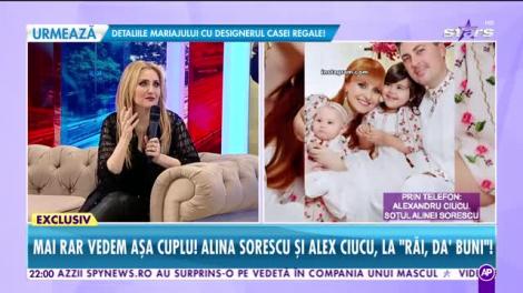 Răi da buni. Alina Sorescu, detaliile mariajului cu Alexandru Ciucu, designerul Casei Regale