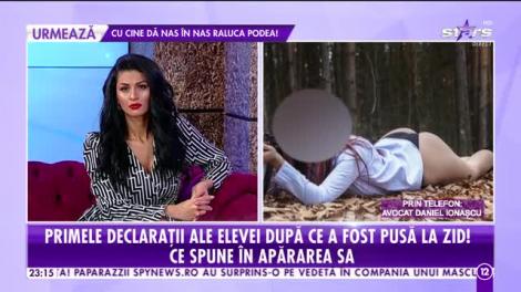 Agenția Vip. O adolescentă s-a pozat aproape dezbrăcată și cu o mitralieră în mână în fața mănăstirii
