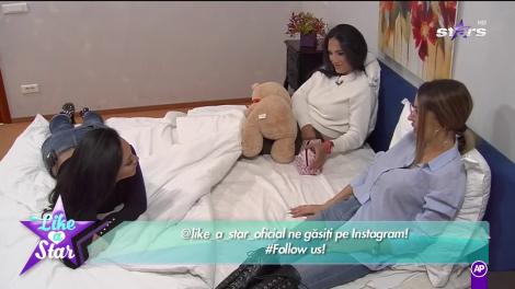 Like a Star. Ana, Naba și Larisa, discuții la ceas de seară: Alex mi-a spus că a venit în emisiune mai mult pentru mine