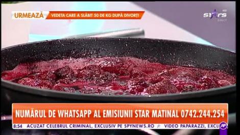Reţeta lui Chef Berry - Star Matinal: Cheesecake de căpșuni