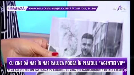 Cu cine dă nas în nas Raluca Podea în platoul Agenției Vip