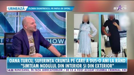 Oana Turcu, suferință cruntă pe care a dus-o ani la rând
