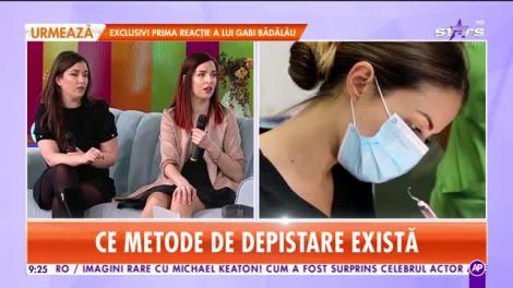 Star Matinal. Cancerul oral, o testare de douar două minute îți poate salva viața