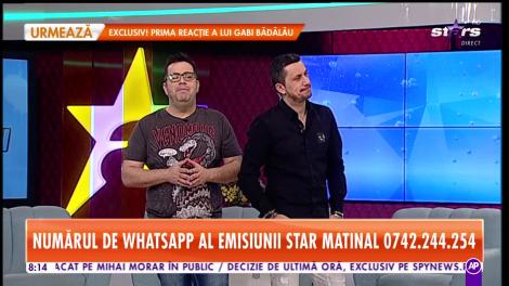 Roxana Niculae, ținută super sexy la Star Matinal!