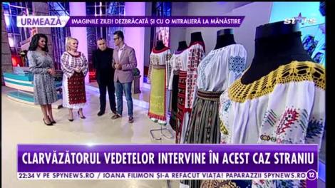 Agenția Vip. Geta State trăiește sub semnul costumelor populare. Cum scapă interpreta de muzică populară de energiile care nu îi dau pace