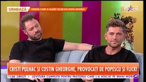 Cristi Pulhac şi Costin Gheorghe, în direct, la Star Matinal!