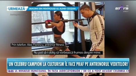 Star News. Mega război în fitness. Un celebru campion la culturism îl face praf pe Alex Florescu