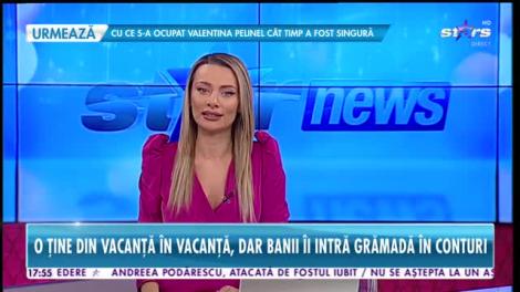 Star News. Cum face Delia avere în timp ce stă în vacață
