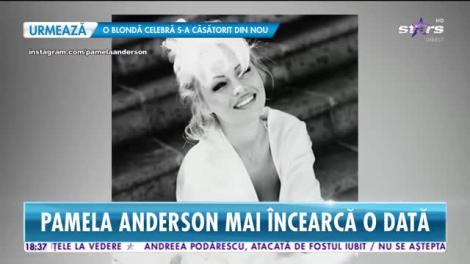 Star News. Pamela Anderson s-a căsătorit în secret. Cine este noul soț al vedetei