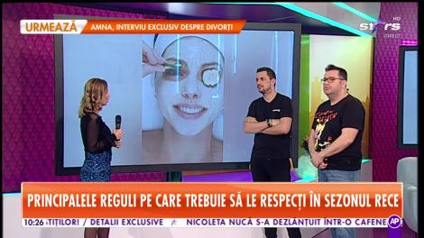 Temperaturile scăzute din sezonul rece ne afectează pielea şi în special tenul! Doamnelor, mare atenţie, specialistul vă spune ce trebuie să faceţi şi ce creme trebuie să folosiţi!