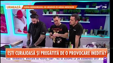 Reţeta lui Chef Berry - Star Matinal: Borș de pui cu tăiței de casă