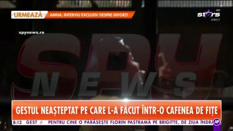 Nicoleta Nucă s-a dezlănţuit într-o cafenea de fiţe!