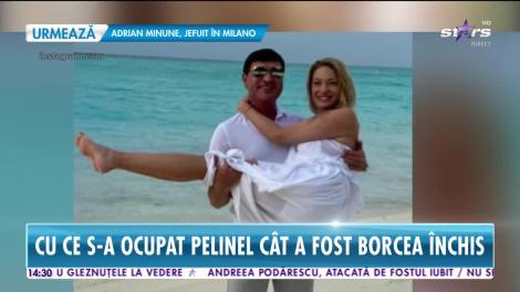 Cu ce s-a ocupat Valentina Pelinel în perioada cât a stat fără Cristi Borcea