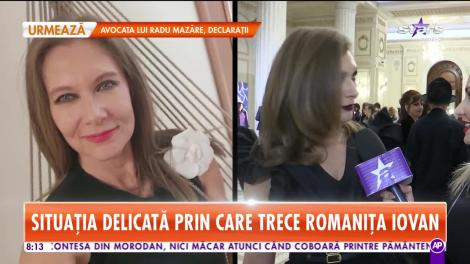 Star Matinal. Romaniţa Iovan, băgată în faliment! Creatoarea de modă, în faţa judecătorilor!