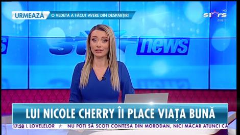 Star News. Nicole Cherry și-a luat iubitul și au fugit în Dubai, tărâmul bogaților