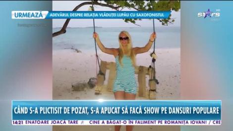 Ornela Pasăre dezlănţuie pe nisipul fin din Maldive! Și-a dat jos costumul popular, şi-a pus cel mai senzual costum de baie!