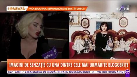 Star Matinal. Nu poţi să scoţi contesa din Morodan, nici măcar atunci când coboară printre pământeni! Imagini de senzaţie cu cea mai tare bloggeriţă din România
