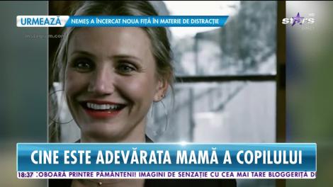 Star News. Cameon Diaz şi-a înscenat sarcina! Cine este adevărata mamă a copilului