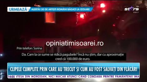 Acuzaţii grave după incendiul care a mistuit vila Sorinei Manelista!