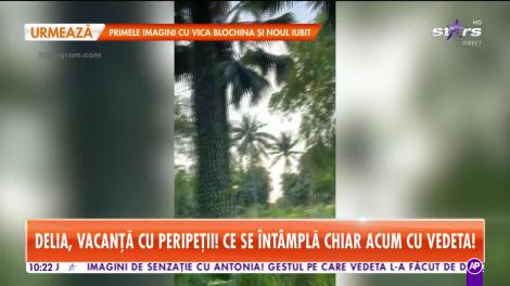 Star Matinal. Delia, sechestrată în Singapore! Vedeta are interdicţie să părăsească hotelul