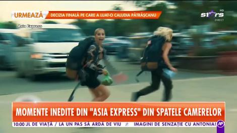 Star Matinal. Detalii picante despre sezonul trei Asia Express. Momente inedite din spatele camerelor