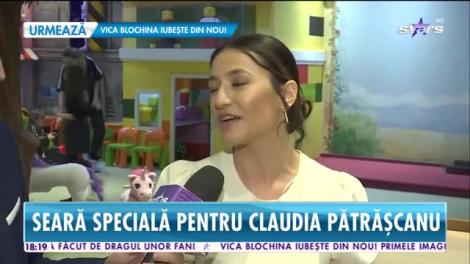 Star News. Claudia Pătrăşcanu petrece alături de cei dragi