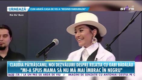 Star News. Claudia Pătrăşcanu, noi dezvăluiri despre relația cu Gabi Bădălău