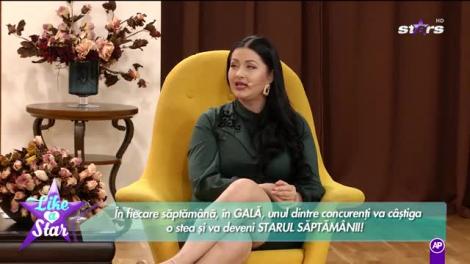 Diana de la Insula Iubirii, noua concurentă de la Like a star!: Scopul meu în viață este să apar la televizor