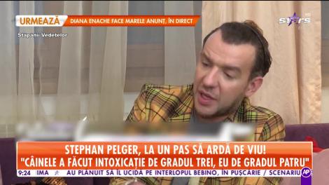 Star Matinal. Stephan Pelger, la un pas să ardă de viu