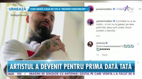 Star News. Matteo a devenit tătic