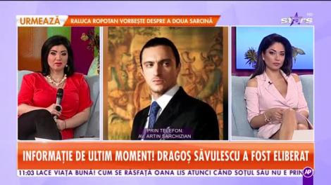 Star Matinal. Dragoş Săvulescu a fost eliberat. Cum a reuşit milionarul român să scape din închisoare