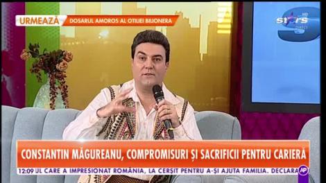 Star Matinal. Constantin Măgureanu, despre compromisuri și sacrificii pentru carieră