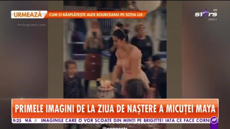 Star Matinal. Misha şi Connect-R, petrecere superbă pentru fetița lor