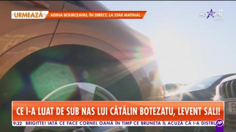 Star Matinal. Ce i-a luat de sub nas lui Cătălin Botezatu, Levent Sali: Am căzut la pace