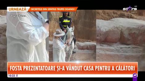 Star Matinal. Mihaela Tatu și-a vândut casa pentru a călători