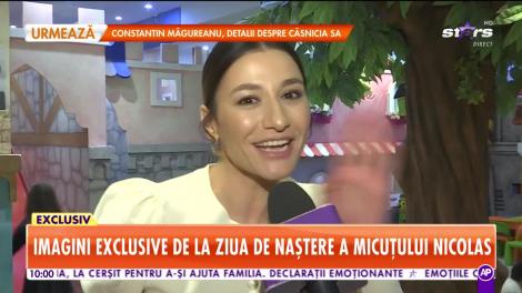 Star Matinal. Claudia Pătrăşcanu, petrecere fastuoasă de ziua băiețelului său