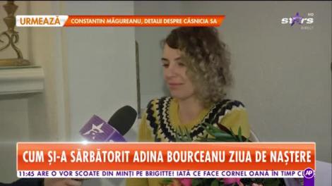 Star Matinal. Cum și-a sărbătorit Adina Bourceanu ziua de naștere