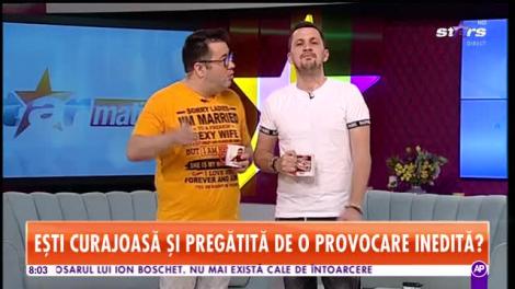 Roxana, pisicuța sexy de la Star Matinal, show periculos de fierbinte! Flick: „Să vezi ce pun bărbații faianță acasă”