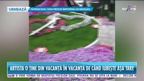 Star News. Nicole Cherry, răsfățată în Dubai de bărbatul din viața ei