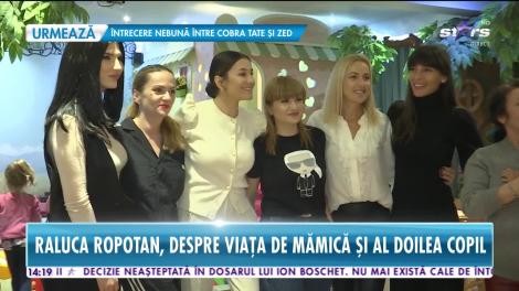Star News. Raluca Ropotan, despre viața de mămică și al doilea copil