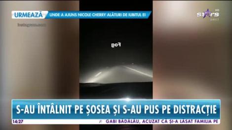 Star News. Zed și Cobra Tate s-au dat în stambă cu mașinile de sute de mii de euro