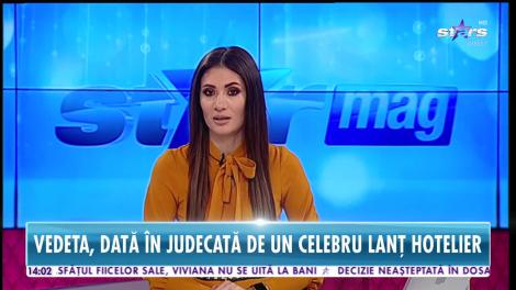 Star News. Oana Roman, dată în judecată de un celebru lanț hotelier