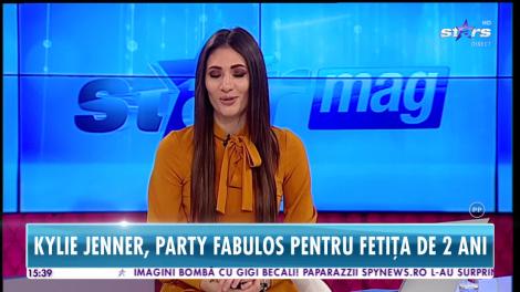 Star News. Kylie Jenner, party fabulos pentru fetița de doi ani